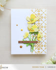 Altenew - Stencils - Serene Lattice-ScrapbookPal