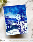 Altenew - Stencils - Stencil Art: Serene Landscapes-ScrapbookPal