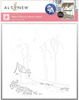 Altenew - Stencils - Stencil Art: Where Nature Meets Home-ScrapbookPal