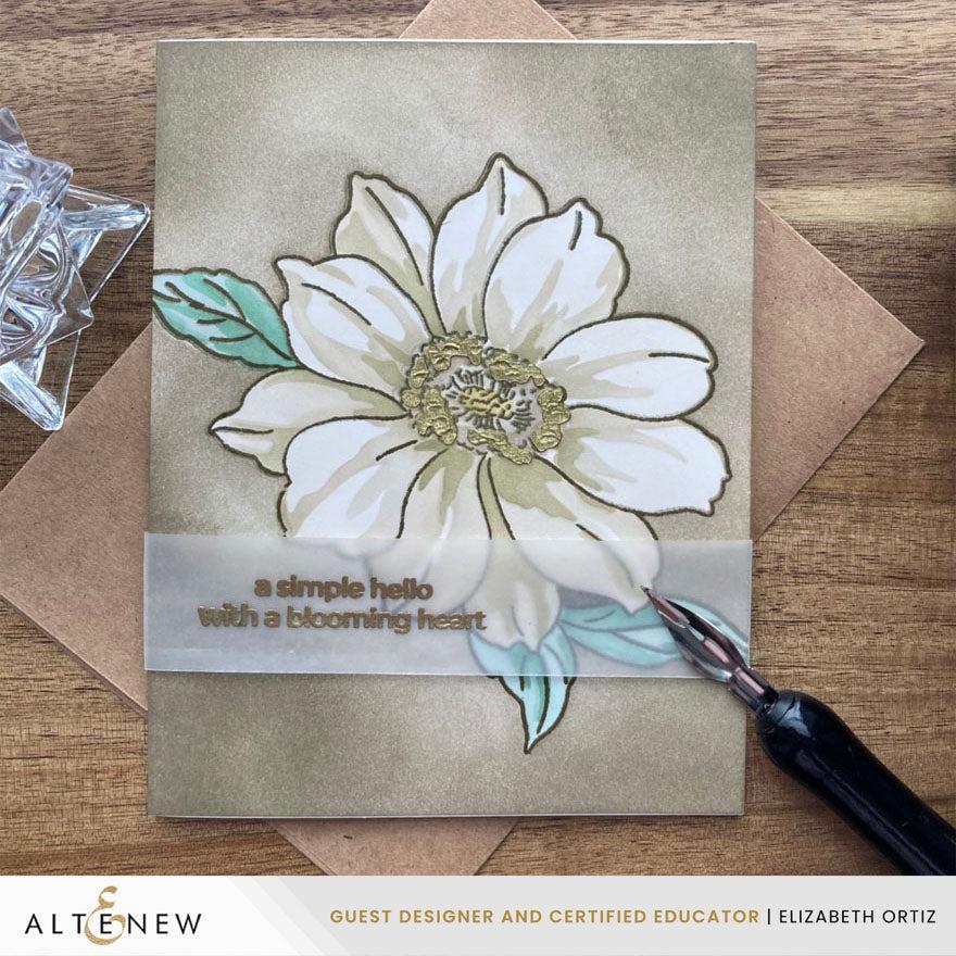 Altenew - Stencils - Twin Blooms-ScrapbookPal