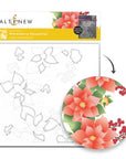Altenew - Stencils - Winterberry Poinsettias-ScrapbookPal