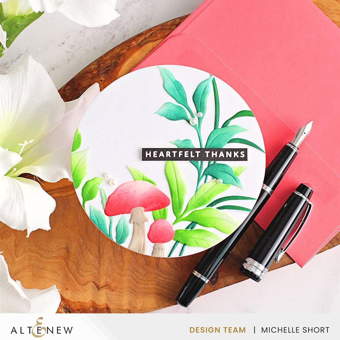 Altenew - 3D Embossing Folder - Woodland Path-ScrapbookPal