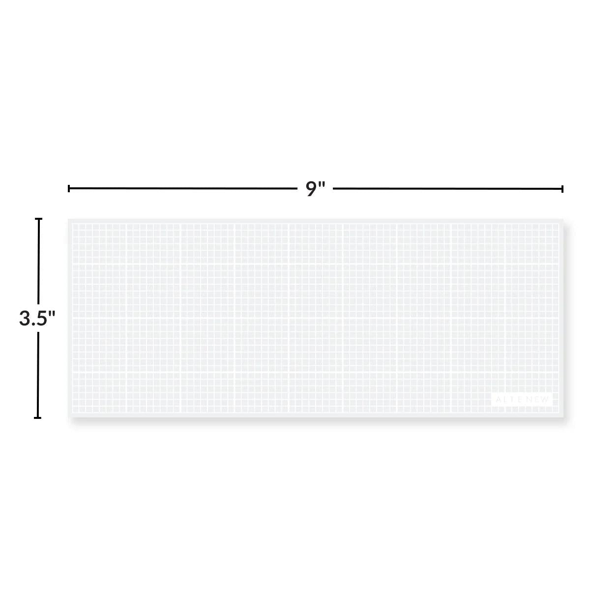 Altenew - The Original Mini Sticky Mat: 9" x 3.5" (Classic Grid)-ScrapbookPal