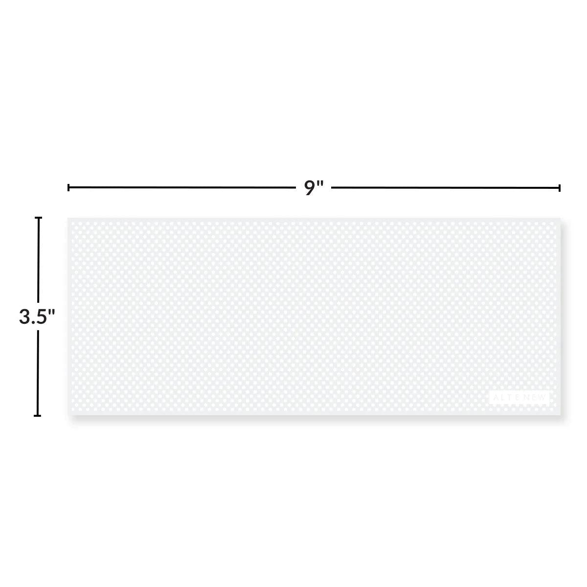 Altenew - The Original Mini Sticky Mat: 9" x 3.5" (Polka Dots)-ScrapbookPal