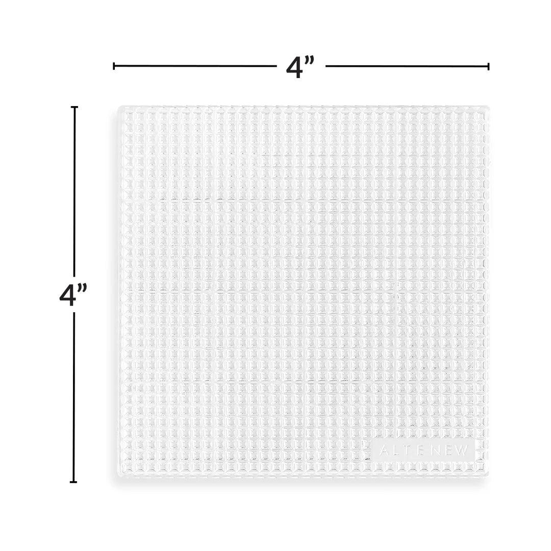 Altenew - The Original Sticky Coaster: 4" x 4" (Classic Grid)-ScrapbookPal