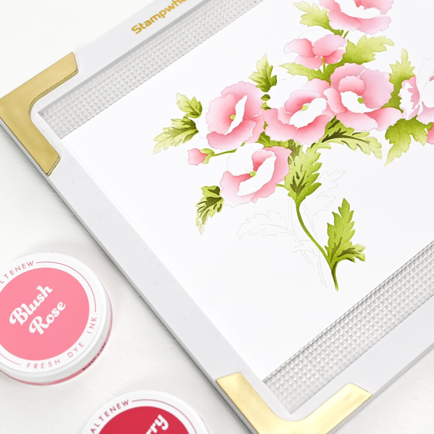 Altenew - The Original Sticky Mat - 9" x 9"-ScrapbookPal
