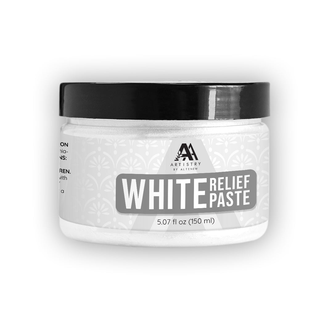 Altenew - White Relief Paste-ScrapbookPal