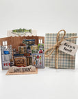 Art Impressions - Stamp & Die Set - Matchbook Bait & Tackle-ScrapbookPal