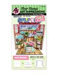 Art Impressions - Stamp & Die Set - Matchbook Garden-ScrapbookPal