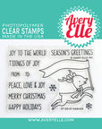 Avery Elle - Clear Stamps - Dasher-ScrapbookPal