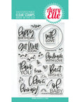 Avery Elle - Clear Stamps - Everyday Circle Tags-ScrapbookPal