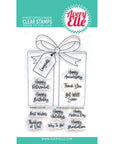 Avery Elle - Clear Stamps - Gifts and Greetings-ScrapbookPal