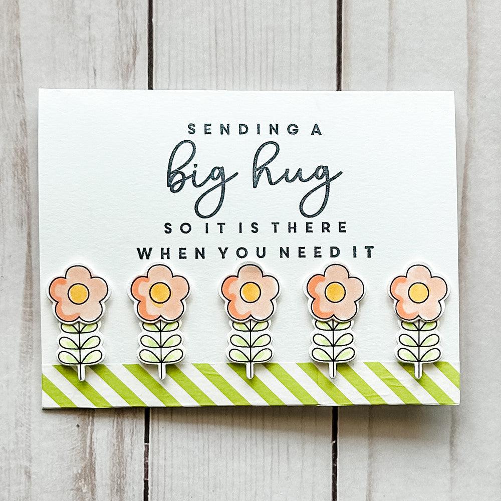 Avery Elle - Clear Stamps - Groovy Vibes-ScrapbookPal