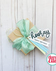 Avery Elle - Clear Stamps - Happy Tags-ScrapbookPal