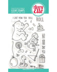 Avery Elle - Clear Stamps - Unicycle-ScrapbookPal