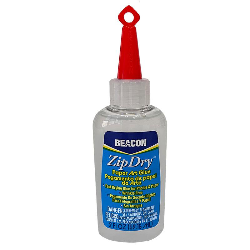 Beacon Adhesives - Zip Dry Paper Glue - 2 oz.