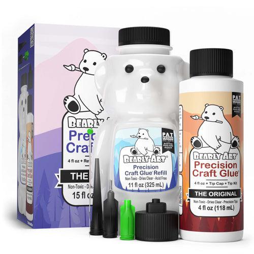 Bearly Art - Precision Craft Glue - The Bundle-ScrapbookPal
