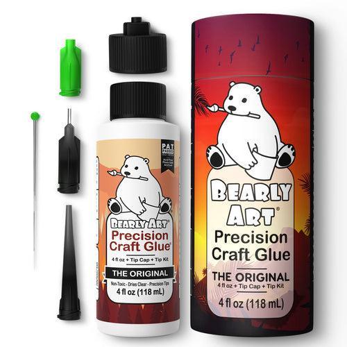 Bearly Art - Precision Craft Glue - The Original-ScrapbookPal