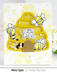 Pretty Pink Posh - Dies - Beehive Shaker