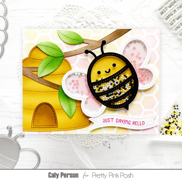 Pretty Pink Posh - Dies - Bee Shaker