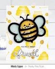 Pretty Pink Posh - Shaker Beads - Bee Happy