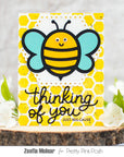 Pretty Pink Posh - Stencils - Honeycomb