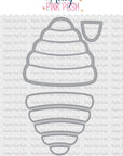 Pretty Pink Posh - Dies - Beehive Shaker
