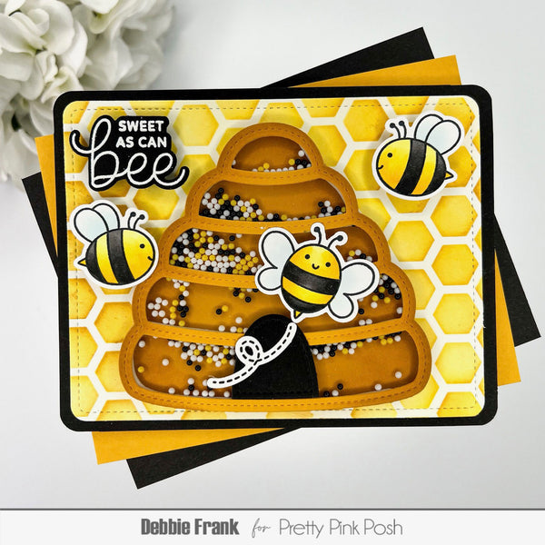 Pretty Pink Posh - Dies - Bee Additions