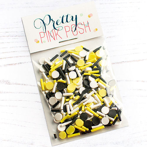 Pretty Pink Posh - Clay Confetti - Busy Bee