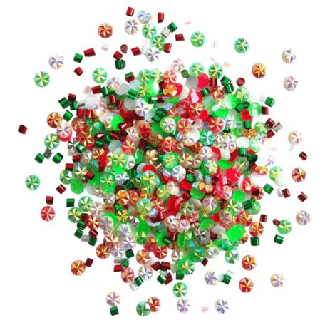 Buttons Galore and More - Doo Dadz - Cool Yule-ScrapbookPal