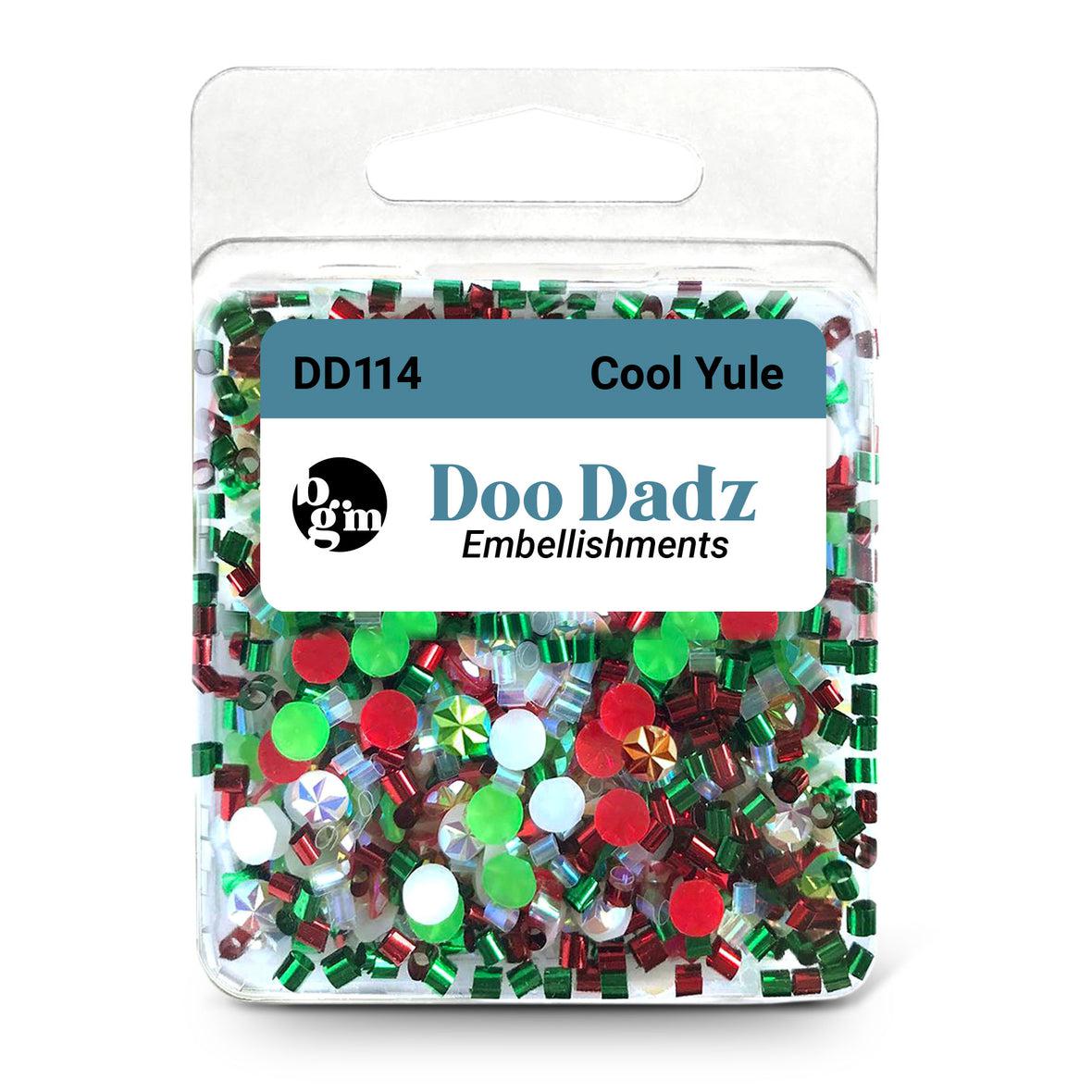 Buttons Galore and More - Doo Dadz - Cool Yule-ScrapbookPal
