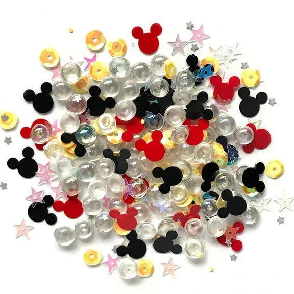 Buttons Galore and More - Sparkletz - Magical-ScrapbookPal