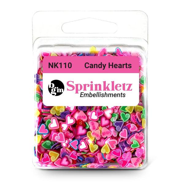 Buttons Galore and More - Sprinkletz - Candy Hearts-ScrapbookPal