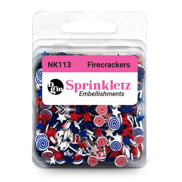 Buttons Galore and More - Sprinkletz - Firecrackers-ScrapbookPal