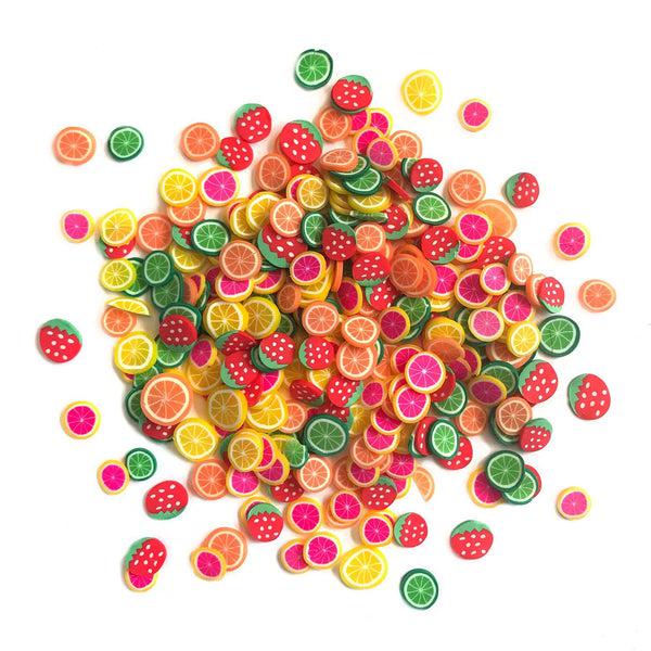 Buttons Galore and More - Sprinkletz - Fruit Cocktail-ScrapbookPal