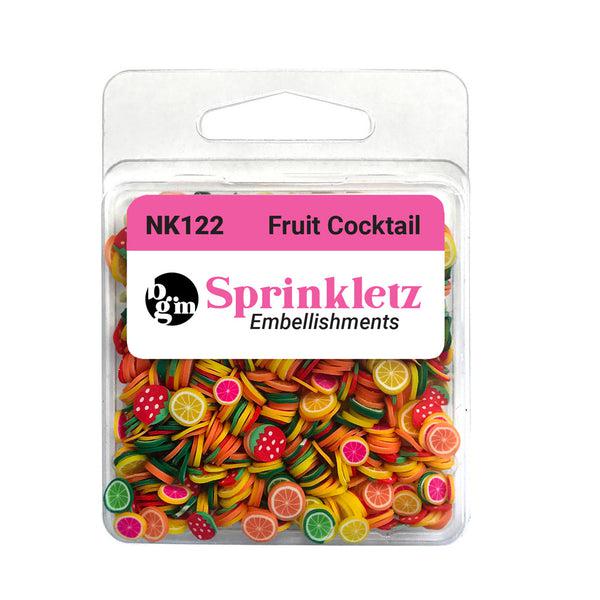 Buttons Galore and More - Sprinkletz - Fruit Cocktail-ScrapbookPal