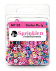 Buttons Galore and More - Sprinkletz - Garden Party-ScrapbookPal