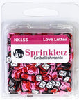 Buttons Galore and More - Sprinkletz - Love Letter-ScrapbookPal