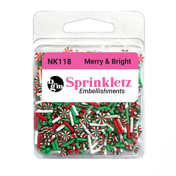 Buttons Galore and More - Sprinkletz - Merry &amp; Bright-ScrapbookPal