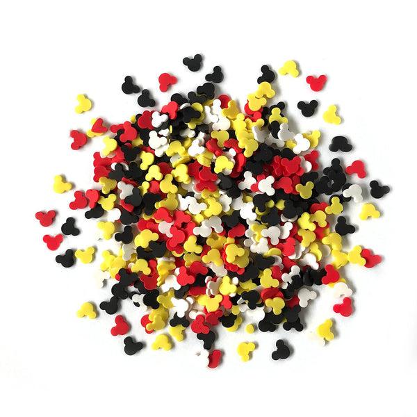 Buttons Galore and More - Sprinkletz - Mouse Ears-ScrapbookPal