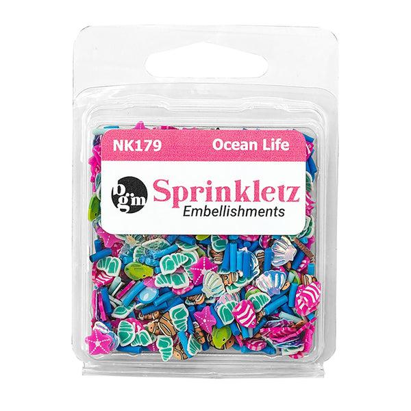 Buttons Galore and More - Sprinkletz - Ocean Life-ScrapbookPal