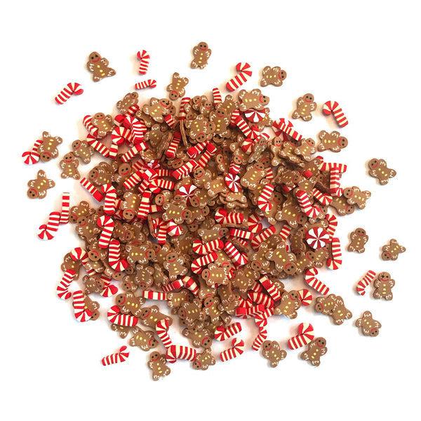 Buttons Galore and More - Sprinkletz - Santa's Treats-ScrapbookPal