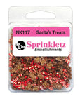 Buttons Galore and More - Sprinkletz - Santa's Treats-ScrapbookPal