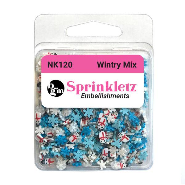 Buttons Galore and More - Sprinkletz - Wintry Mix-ScrapbookPal