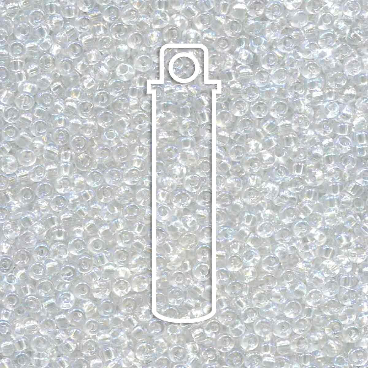 Cartwrights Sequins - Beads - Clear Iridescent-ScrapbookPal