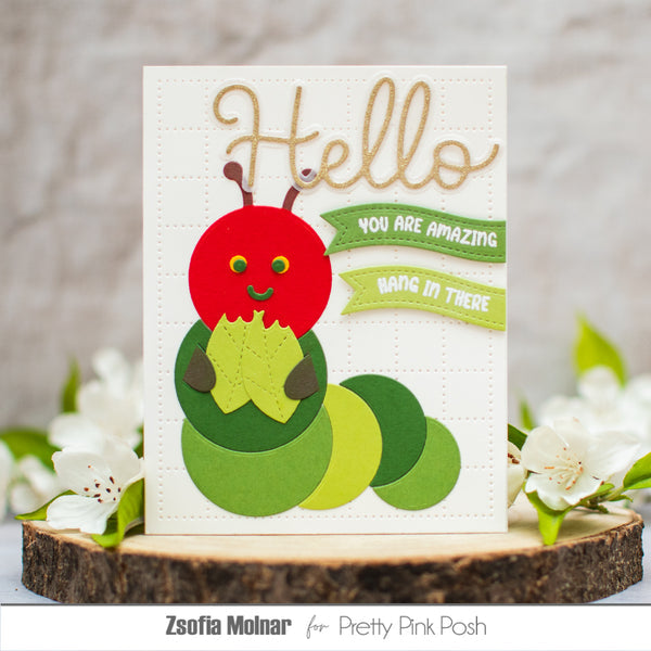 Pretty Pink Posh - Clear Stamps - Everyday Banner Greetings