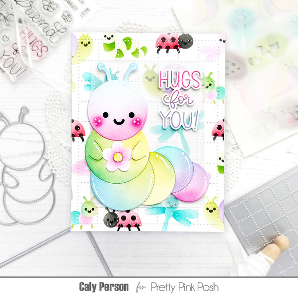 Pretty Pink Posh - Dies - Caterpillar Holder
