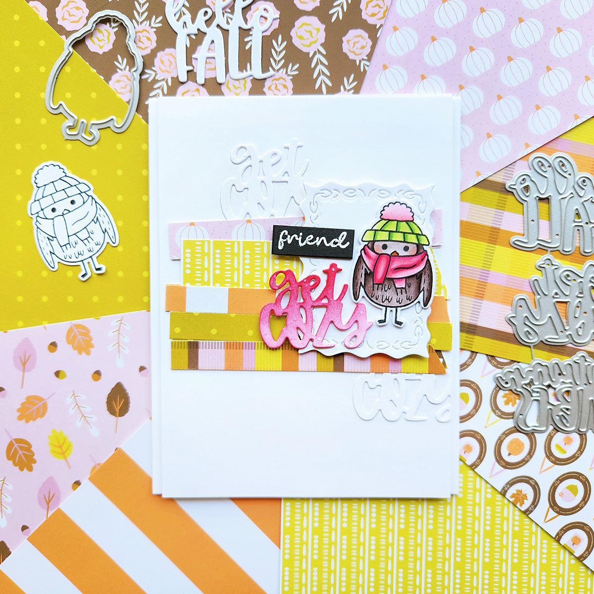 Catherine Pooler Designs - Clear Stamps - All Bundled Up-ScrapbookPal