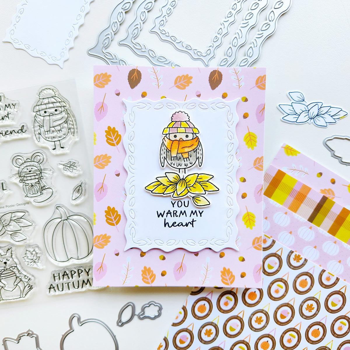 Catherine Pooler Designs - Clear Stamps - All Bundled Up-ScrapbookPal