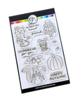 Catherine Pooler Designs - Clear Stamps - All Bundled Up-ScrapbookPal